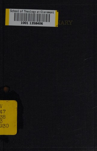 The hymnary of the United Church of Canada