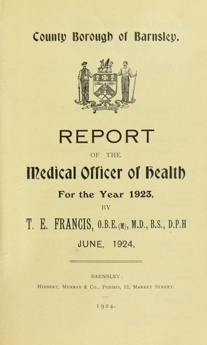[Report 1923]
