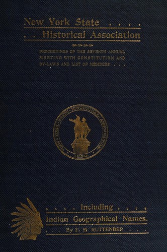 Proceedings of the New York State Historical Association