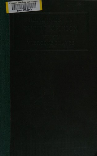 Readings in public opinion