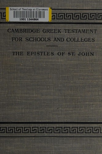 The Epistles of St. John