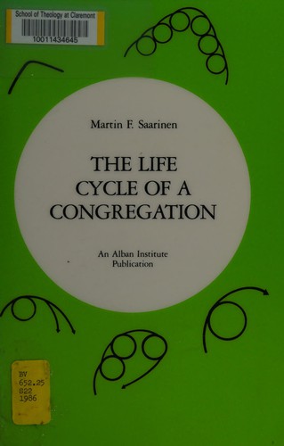 The life cycle of a congregation