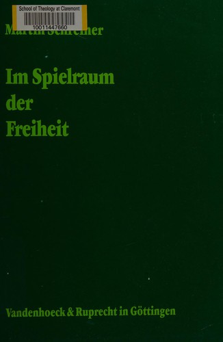 Im Spielraum der Freiheit