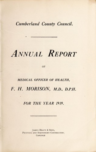 [Report 1919]