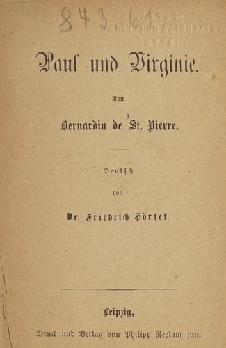 Paul und Virginie