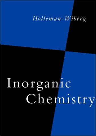 Inorganic chemistry
