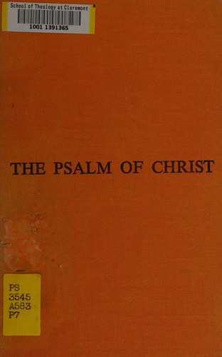 The Psalm of Christ
