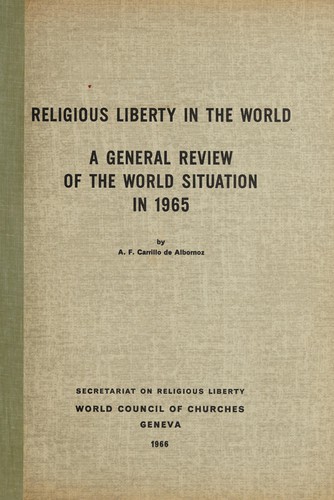 Religious liberty in the world