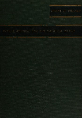 Deficit spending and the national income