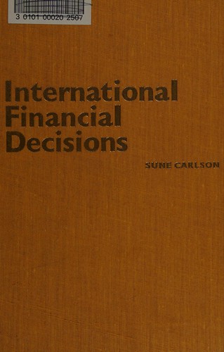 International financial decisions
