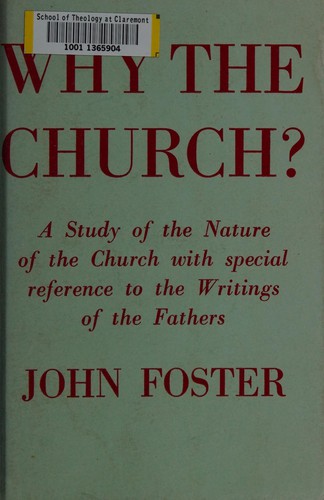 Why the Church?