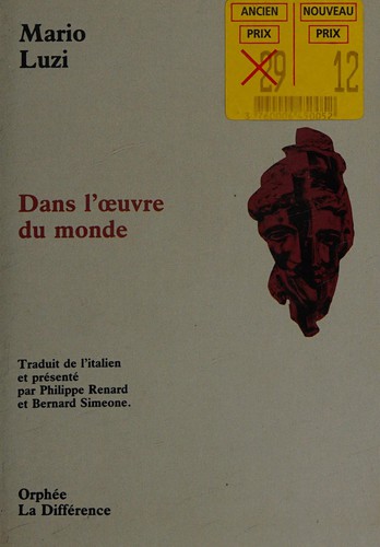 Dans l'oeuvre du monde
