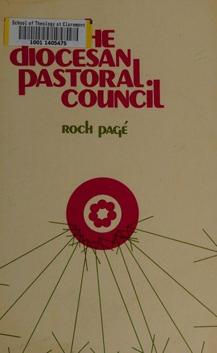 The diocesan pastoral council