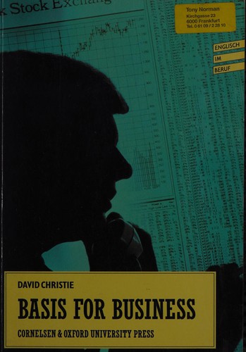 Basis for Business, Kursbuch