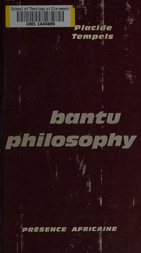 Bantu philosophy