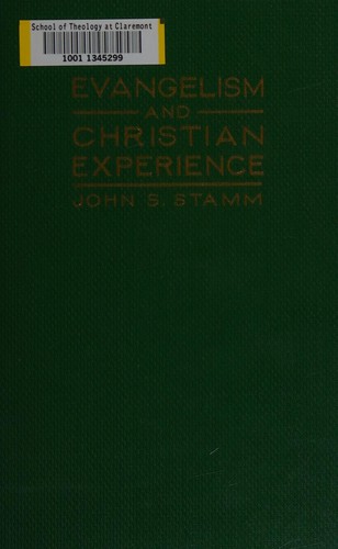 Evangelism and Christian experience