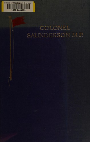 Colonel Saunderson M.P.