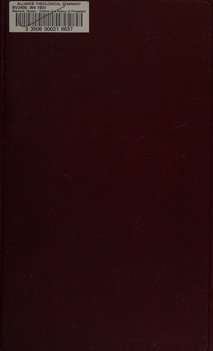 Outline of a history of Protestant missions