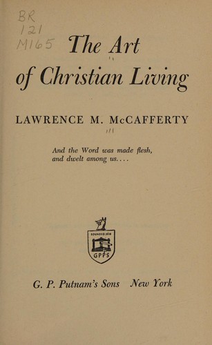 The art of Christian living