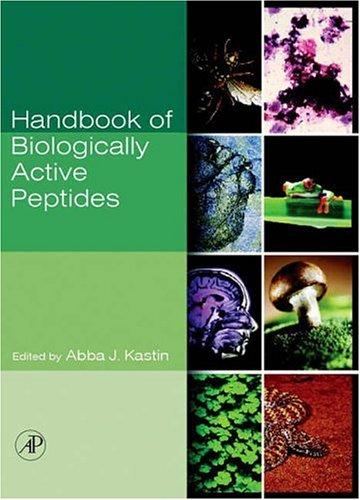 Handbook of Biologically Active Peptides