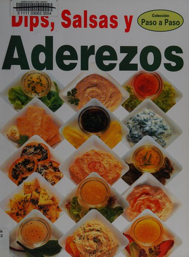 Dips, Salsa Y Aderezos