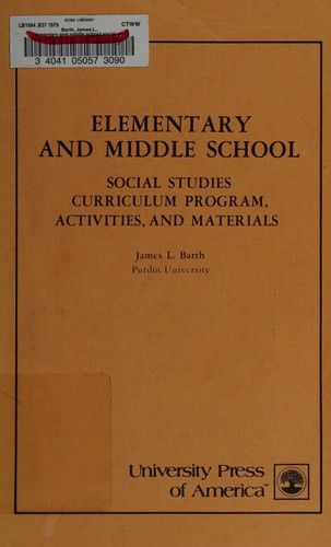 Elementary and Middle School Social Studies