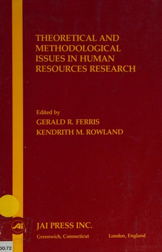 Theoretical and methodological issues in human resources management