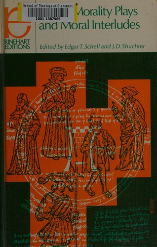 English morality plays and moral interludes