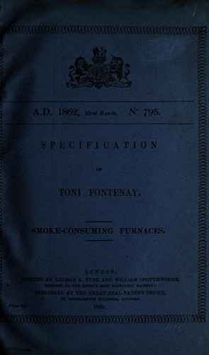 Specification of Toni Fontenay