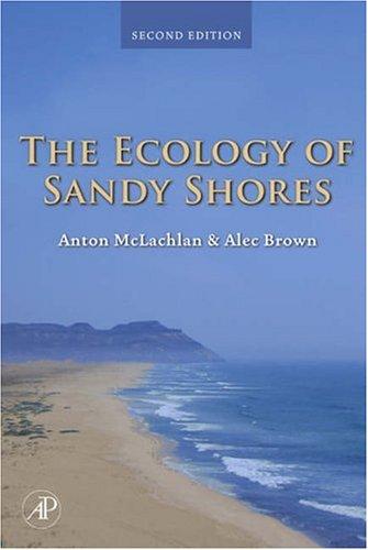 The ecology of sandy shores
