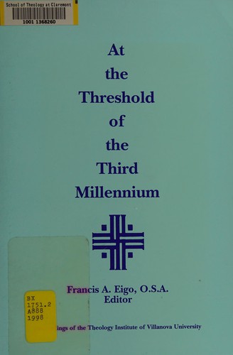 At the threshold of the third millennium