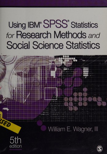 Using IBM SPSS statistics for research