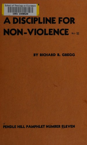 A discipline for non-violence