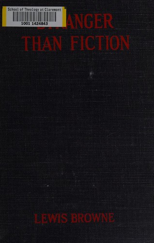 Stranger than fiction