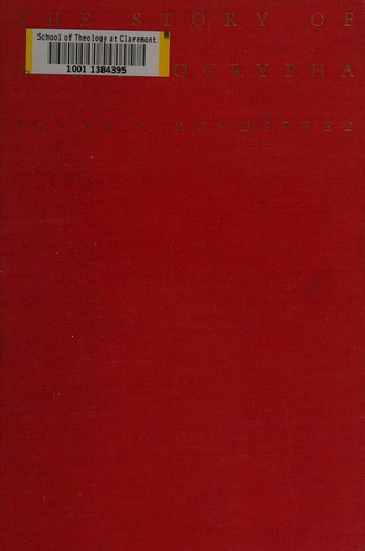 The story of the apocrypha