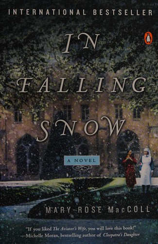 In falling snow