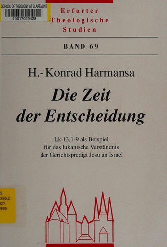 Die Zeit der Entscheidung