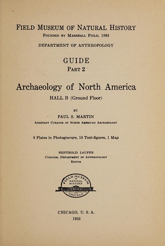 Archaeology of North America, Hall B (ground floor)