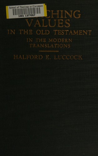 Preaching values in the Old Testament in the modern translations