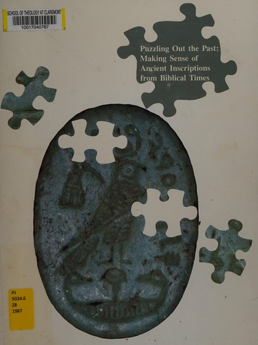 Puzzling out the past