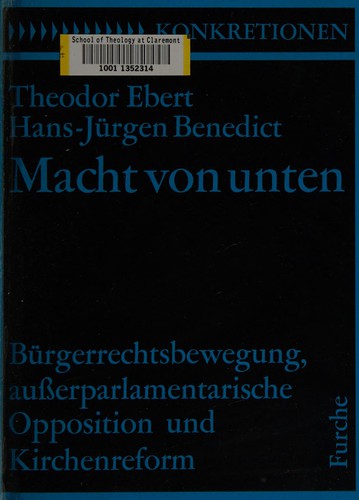Macht von unten