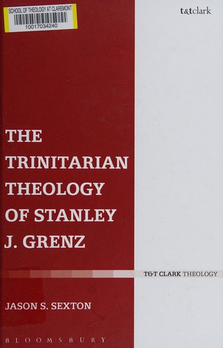 The Trinitarian theology of Stanley J. Grenz