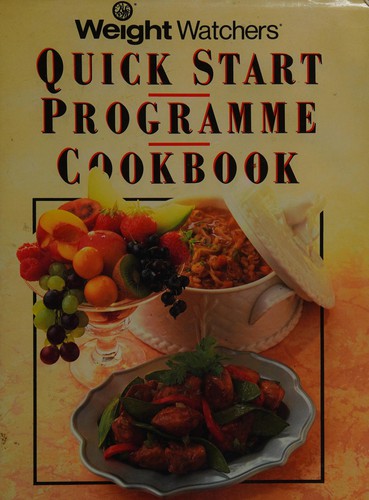 Weight Watcher's Quick Start Cook Book