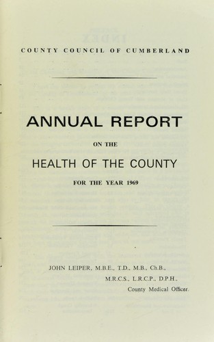 [Report 1969]
