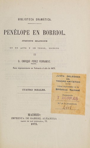 Penélope en Borriol