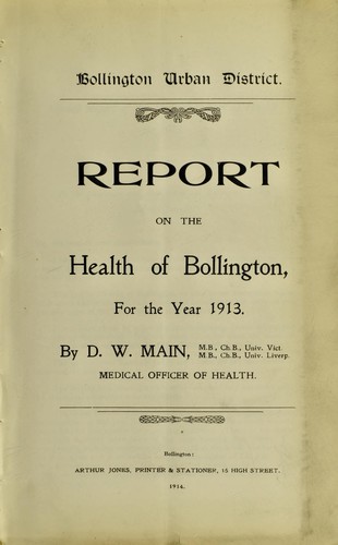 [Report 1913]