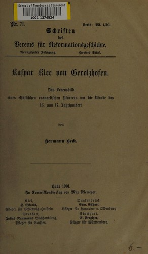 Kaspar Kies von Gerolzhofen