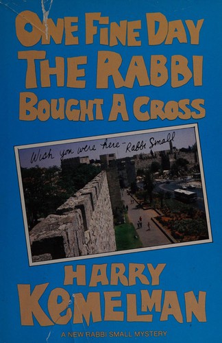 One fine day the rabbi bought a cross