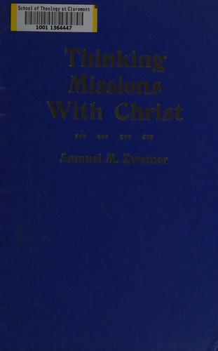 Thinking missions with Christ