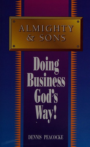 Doing Business God's Way
